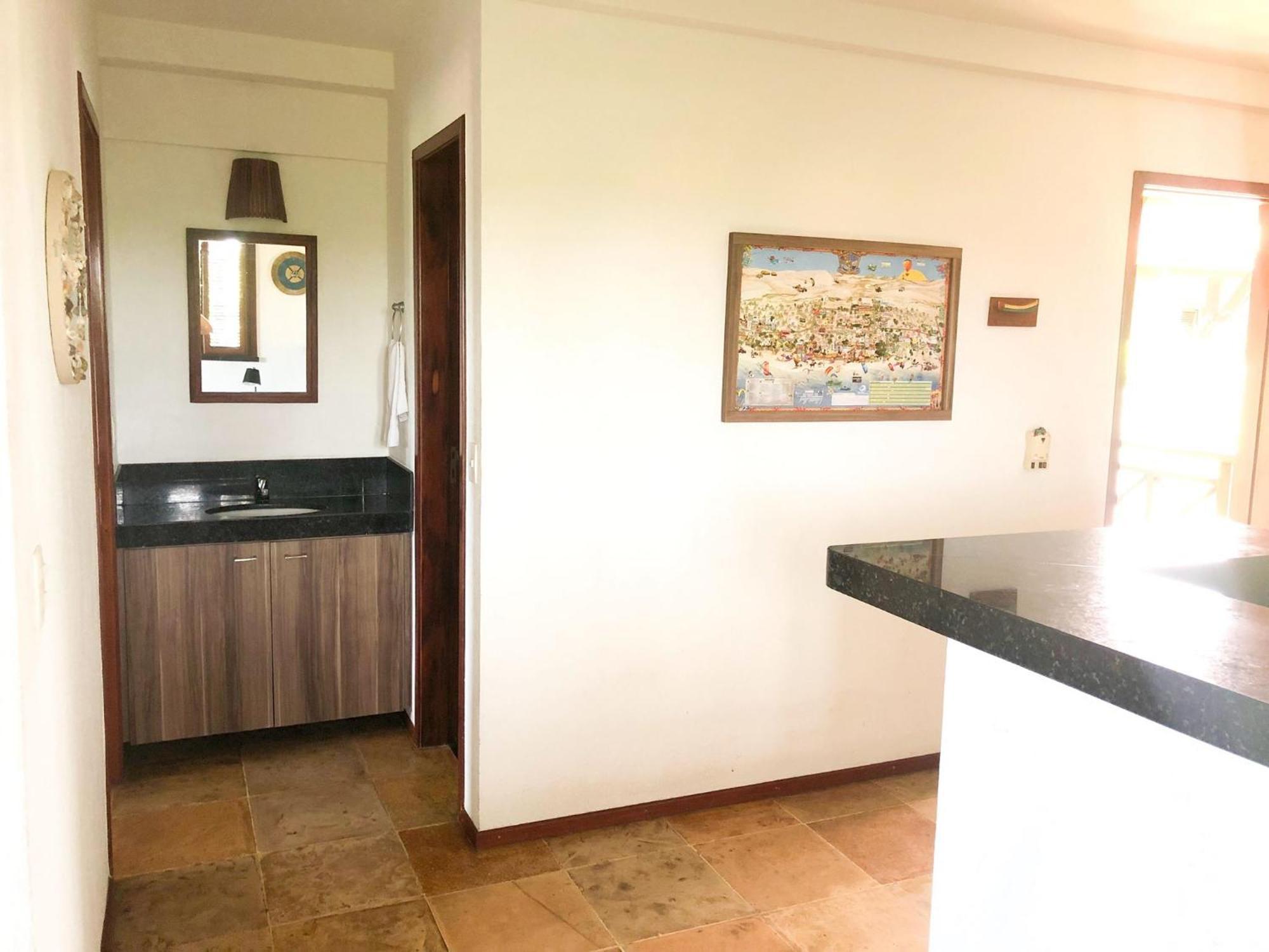 Wind Villa Cumbuco - Apartamento 외부 사진